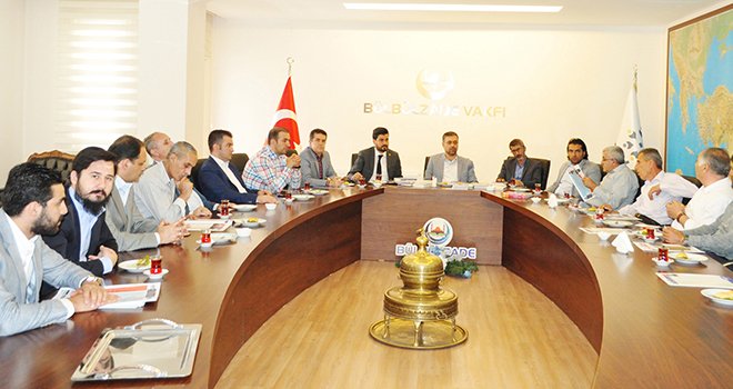 Gaziantep Gazeteciler Cemiyeti(GGC) Bülbülzade'ye Konuk Oldu