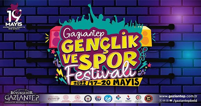 Gaziantep Gençlik ve Spor Festivali başlıyor