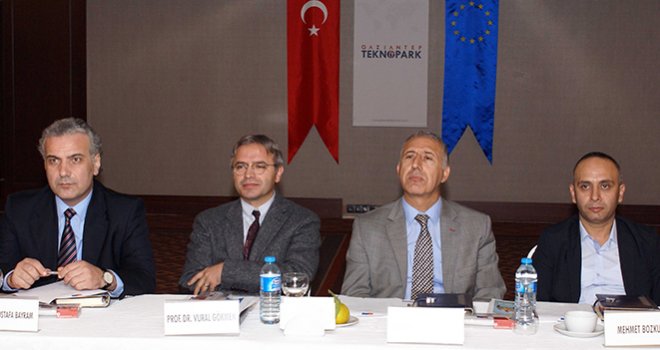 Gaziantep Gıda Sektörünün Öncü Firmalarıyla Teknoloji İşbirliği Geliştirme Toplantısı Düzenlendi