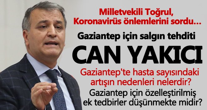 Gaziantep halkı kaderine mi terk edilmektedir