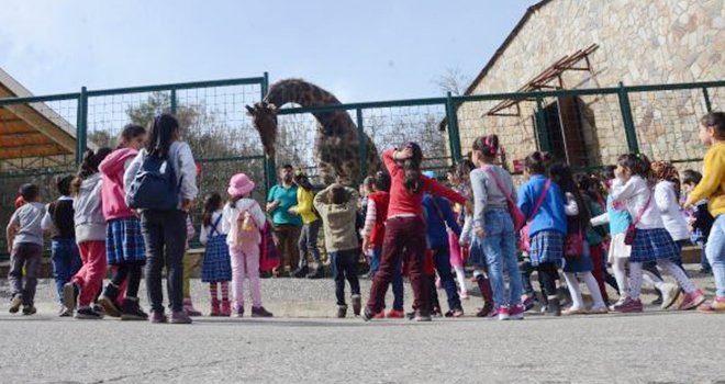 Gaziantep Hayvanat Bahçesi'nde hedef 4,5 milyon ziyaretçi