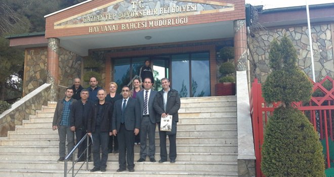 Gaziantep Hayvanat Bahçesi’nin Kalite Belgesi Yenilendi
