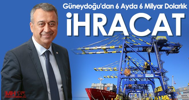 Gaziantep ihracatta beşinciliğini koruyor