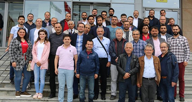 Gaziantep İMO Türkiye’nin her yerinde