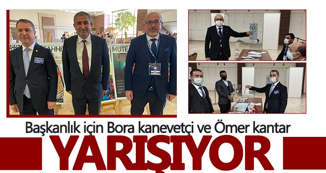 Gaziantep İnşaat Müteahhitleri Derneği'nde seçim heyecanı