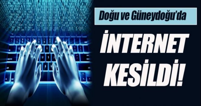 Gaziantep internete erişemedi, hayat durdu 