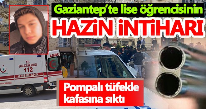 Gaziantep intiharla yatıp intiharla kalkıyor!