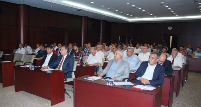 Gaziantep-Irak ticari ilişkileri GTO’da değerlendirildi