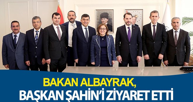 Gaziantep İş Dünyasıyla Buluşma Toplantısı