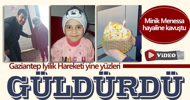 Gaziantep İyilik Hareketi yine yüzleri güldürdü