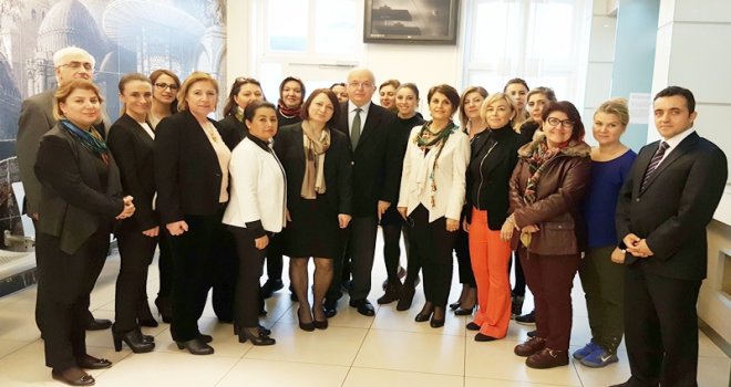 Gaziantep Kadın Girişimcilerin Hollanda çıkarması