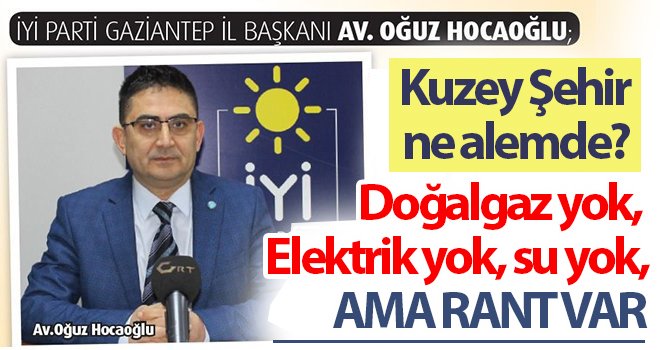 Gaziantep kaldır artık başını, artık İYİ Parti var çaresiz değilsiniz