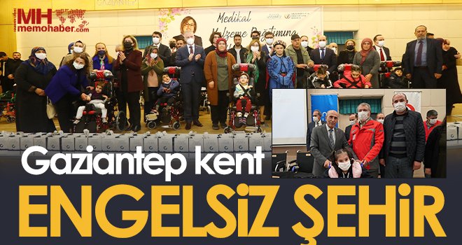 Gaziantep kent, engelsiz şehir