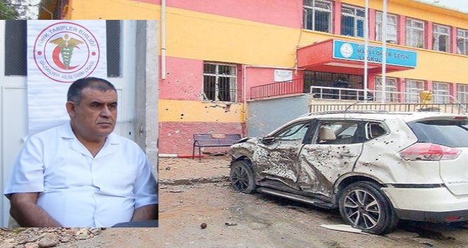 Gaziantep-Kilis Tabip Odası Kilis'teki Saldırıyı Kınadı