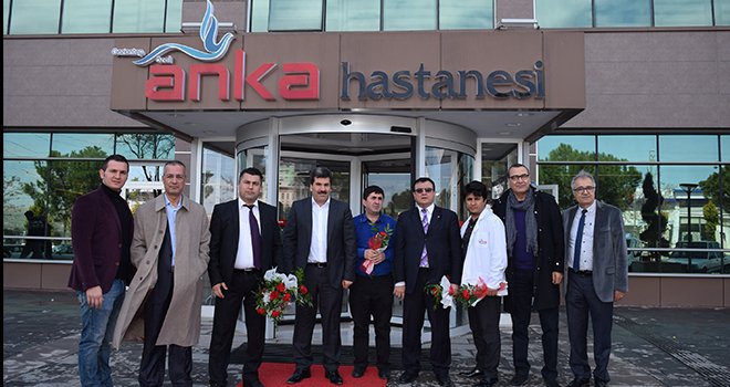 Gaziantep-Kilis Tabip Odası’ndan Anka’ya ziyaret