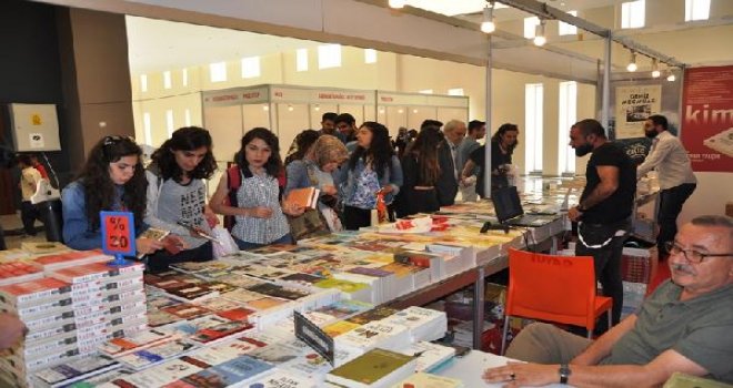 Gaziantep ‘Kitap Fuarı’ açıldı