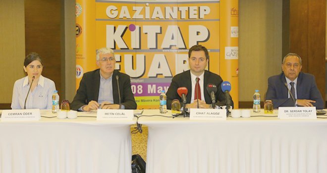 “GAZİANTEP KİTAP FUARINA” DOĞRU