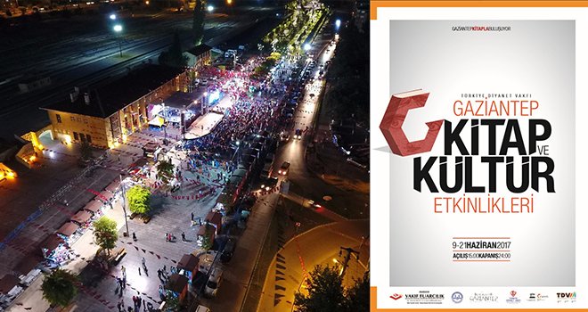 Gaziantep kitapla buluşacak