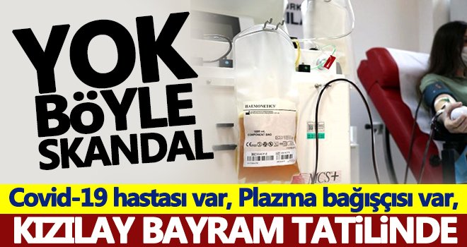 Gaziantep Kızılay Kan Merkezinde neler oluyor?