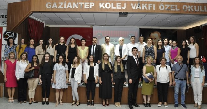 Gaziantep Kolej Vakfı 54. yıla merhaba dedi