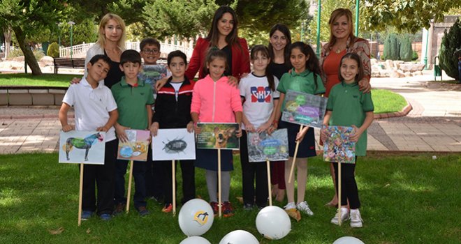 Gaziantep Kolej Vakfı Öğrencileri hayvan barınaklarını ziyaret etti