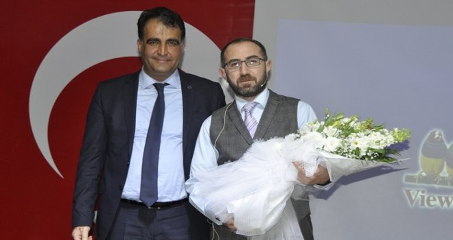 Gaziantep Kolej Vakfı Serdar Derman’ı ağırladı