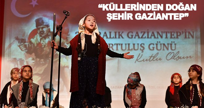 Gaziantep Kolej Vakfı’nda coşkulu kutlama