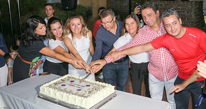 Gaziantep Kolej Vakfı’nda Okuluna hoş geldin partisi