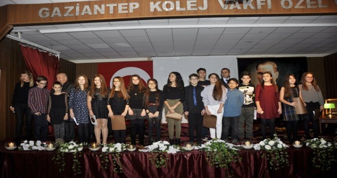 Gaziantep Kolej Vakfı'nda Şiir Şöleni