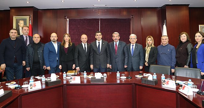 Gaziantep kulübünden GTO’ya ziyaret