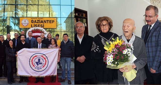 Gaziantep Lisesi 84 yaşında