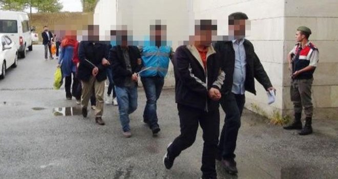 Gaziantep merkezli 'Bylock' operasyonunda 26 tutuklama