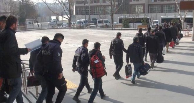 Gaziantep merkezli FETÖ operasyonunda 14 tutuklama