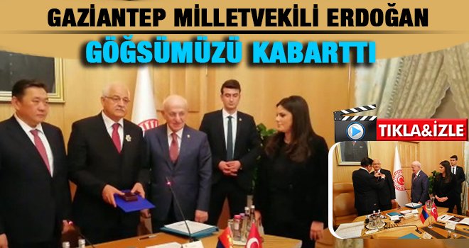 Kutup Yıldızı Şeref Madalyası ile ödüllendirdi