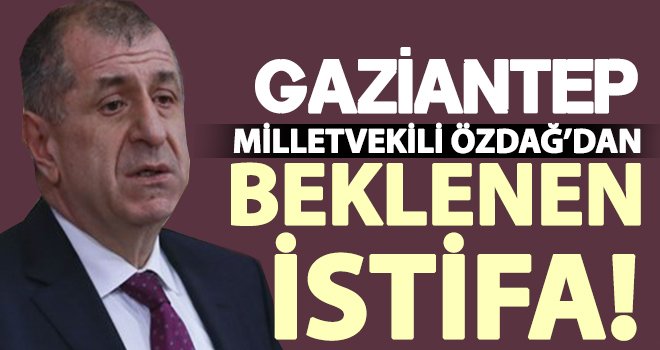 Ümit Özdağ'dan sürpriz istifa!