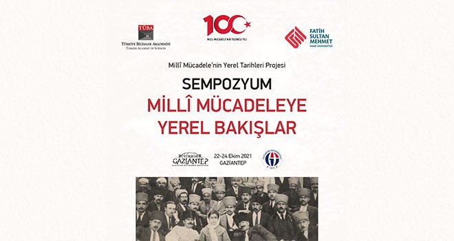 Gaziantep Milli Mücadele sempozyumu için gün sayıyor