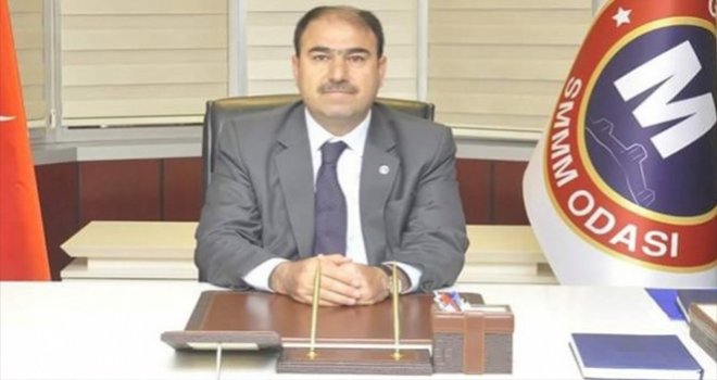 Gaziantep Muhasebeciler ve Mali Müşavirler Odasına Özbay getirildi.