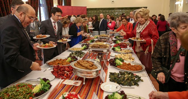Gaziantep Mutfağı, Dışişleri Mensuplarının Eşlerine Tanıtıldı