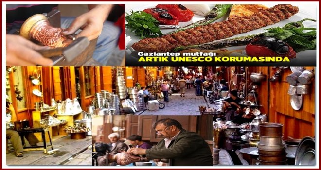 Gaziantep Mutfağı Ödülü Bakırcıları Umutlandırdı