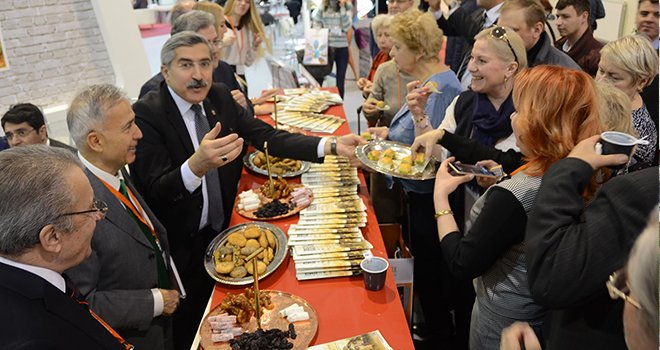 Gaziantep mutfağı Rusya'da ilgi odağı oldu