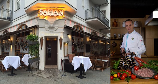 Gaziantep mutfağı Sahan’la Berlin’de kapılarını dünyaya açtı 