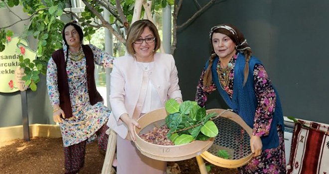 Gaziantep müze özendirme ödülüne layık görüldü.