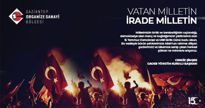 Gaziantep Organize Sanayi Bölgesi