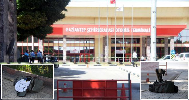Gaziantep Otogar'ında yürekler ağza geldi!..