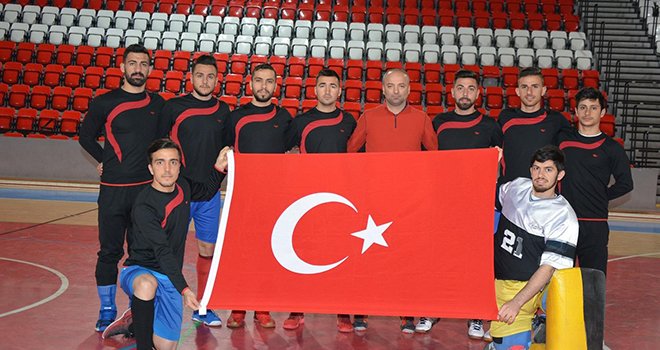 Gaziantep Polis Gücü Hokey takımı Avrupa Şampiyonasına hazır