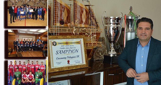 Gaziantep Polis Gücü Hokey Takımı Avrupa yolcusu