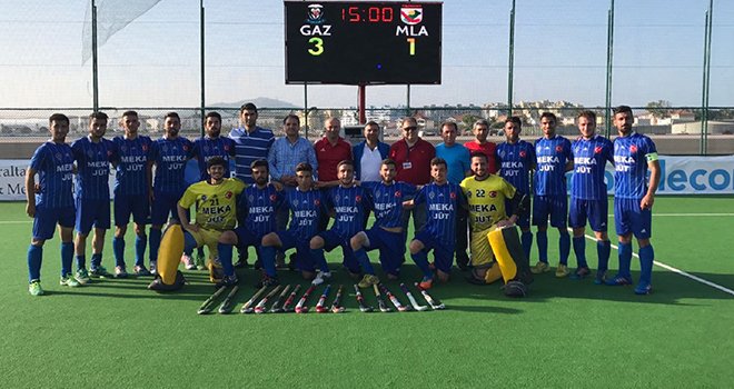 Gaziantep Polis Gücü hokey’de Avrupa’yı sallıyor