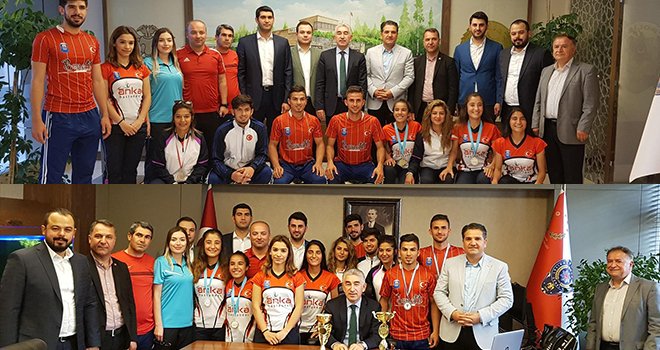 Gaziantep Polisgücü, Avrupa'nın en üst liginde