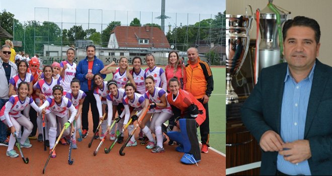 Gaziantep Polisgücü Kadın Hokeycileri Süper Ligin Favorisi