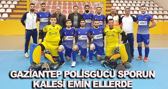 Gaziantep Polisgücü liderlik koltuğuna oturdu